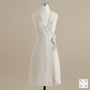 J.Crew Linen Tailored Patrice